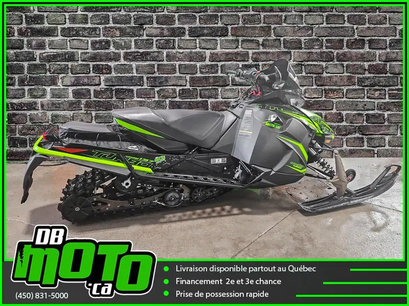 2020 Arctic Cat ZR 9000 THUNDERCAT TURBO 137'' ** 0% D'INTÉRÊT DISPONIBLE **