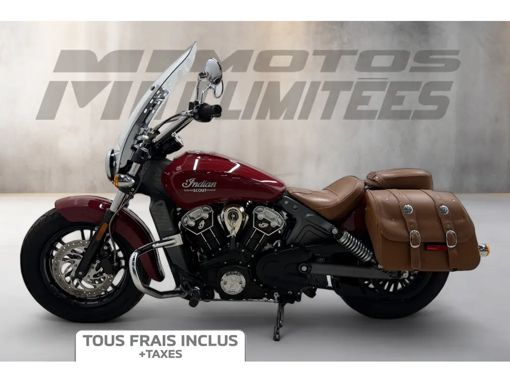 2015 Indian Motorcycles Scout - Frais inclus+Taxes