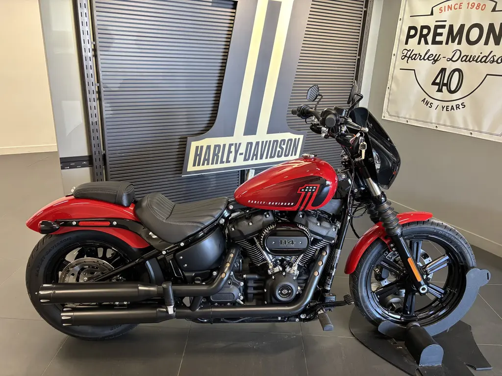 Used Harley Davidson Fxbbs Street Bob In Laval Pr Mont