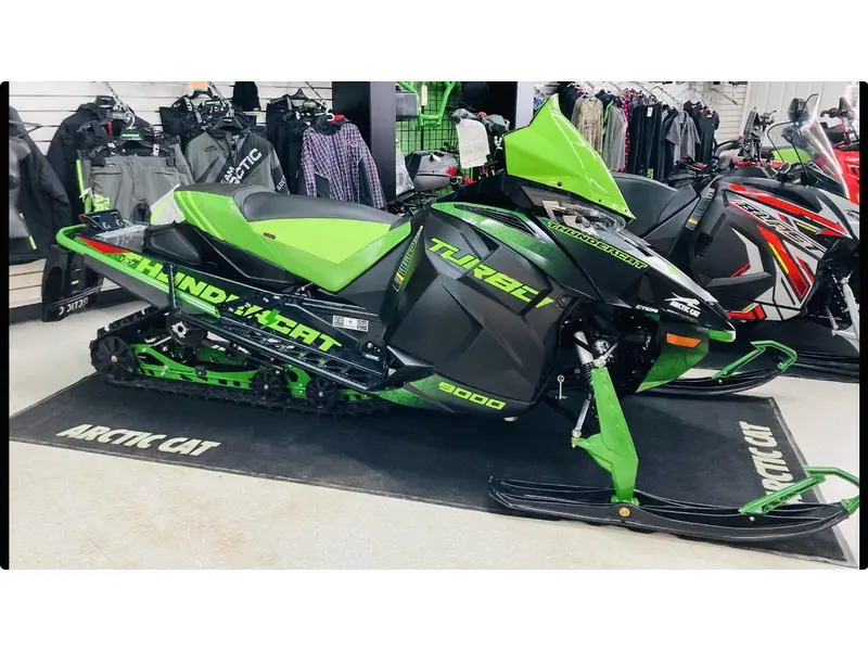2025 Arctic Cat THUNDERCAT ZR9000 TURBO EPS 137’’ TCAT ATC EPS