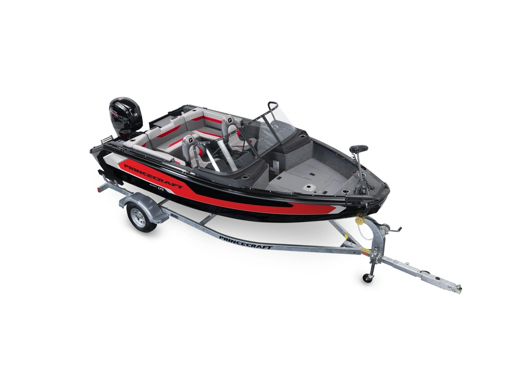 Princecraft Sport 175 Rouge / Mercury 115 Proxs 2025 alt