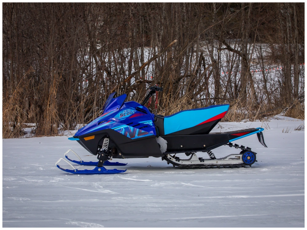 2025 Yamaha Snoscoot Es $500 Rebate Included alt