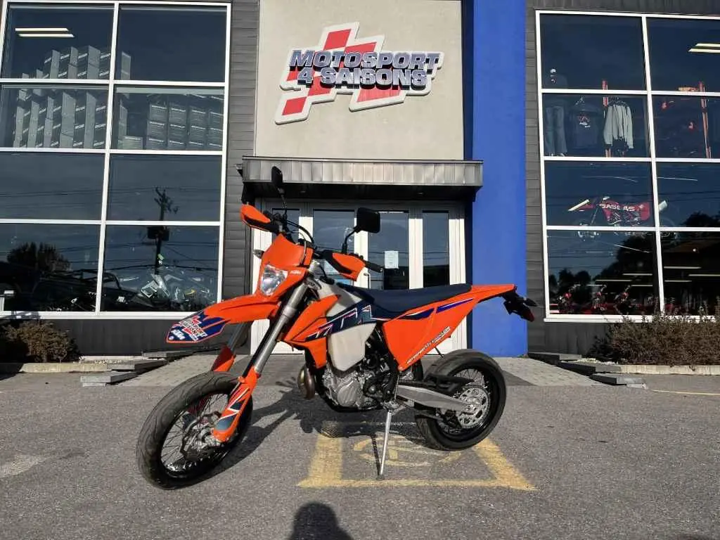 2022 KTM 500 EXC-F SM