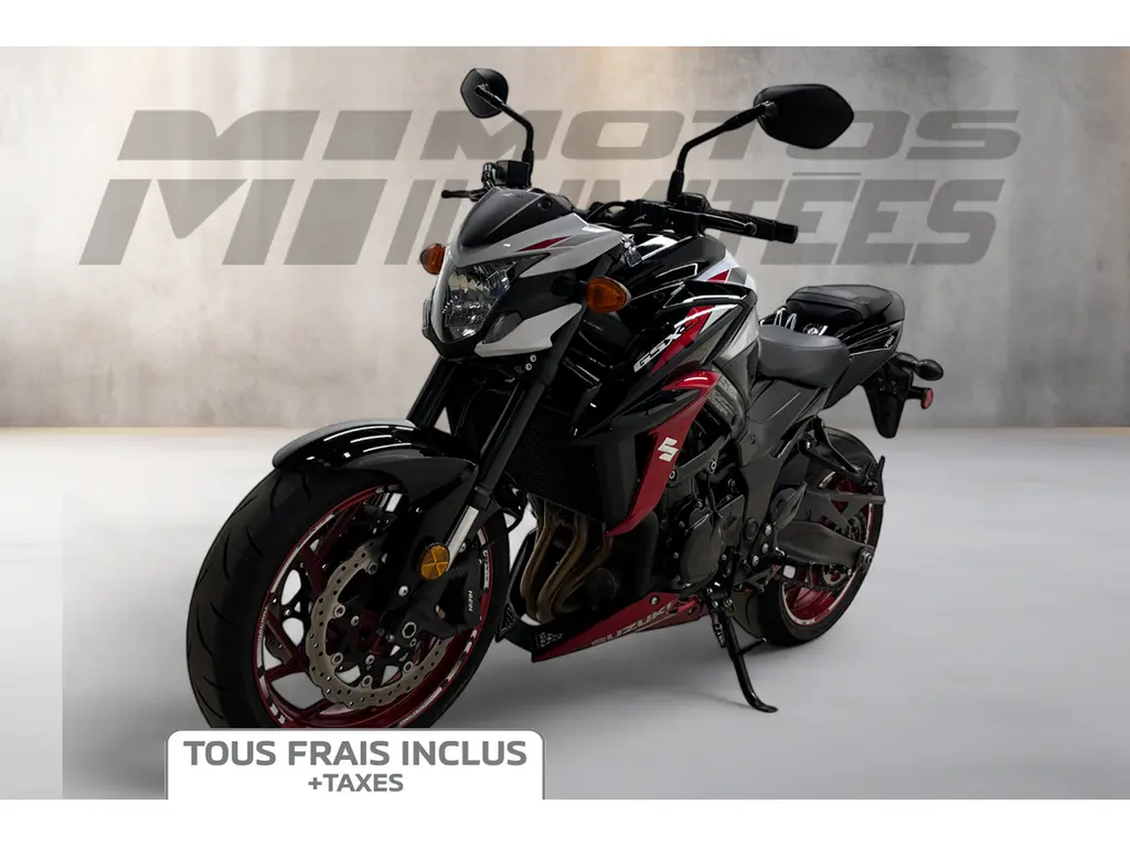 2020 Suzuki GSX-S750 ABS - Frais inclus+Taxes