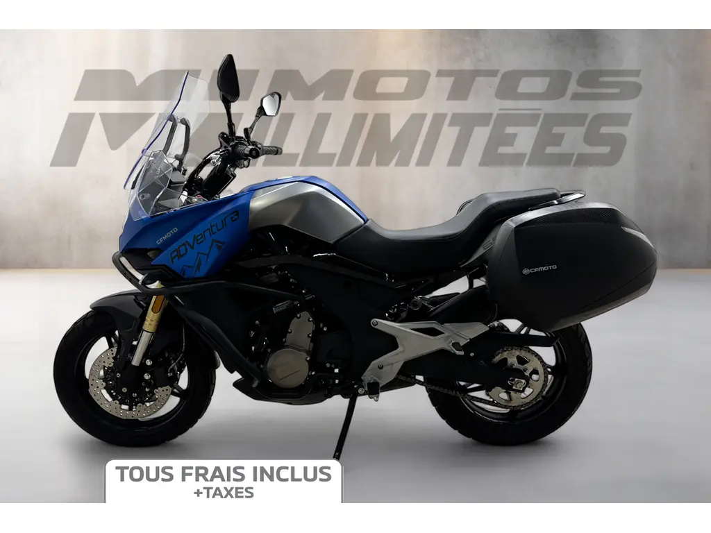 2023 CFMOTO 650 MT Adventura - Frais inclus+Taxes