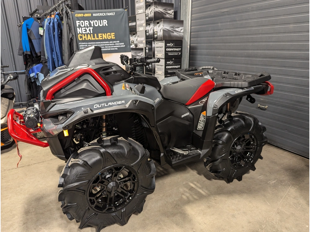 2025 Can-am Outlander Xmr 850 alt