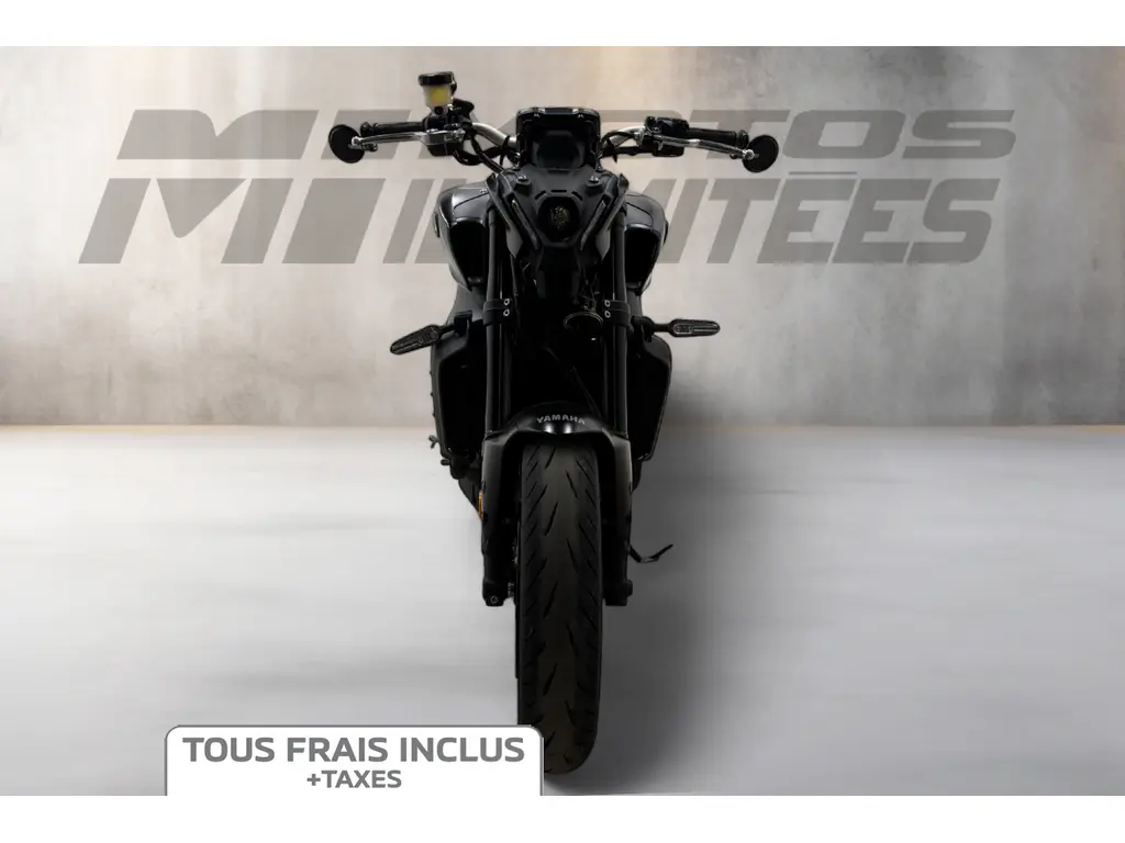 2022 Yamaha MT-09 - Frais inclus+Taxes