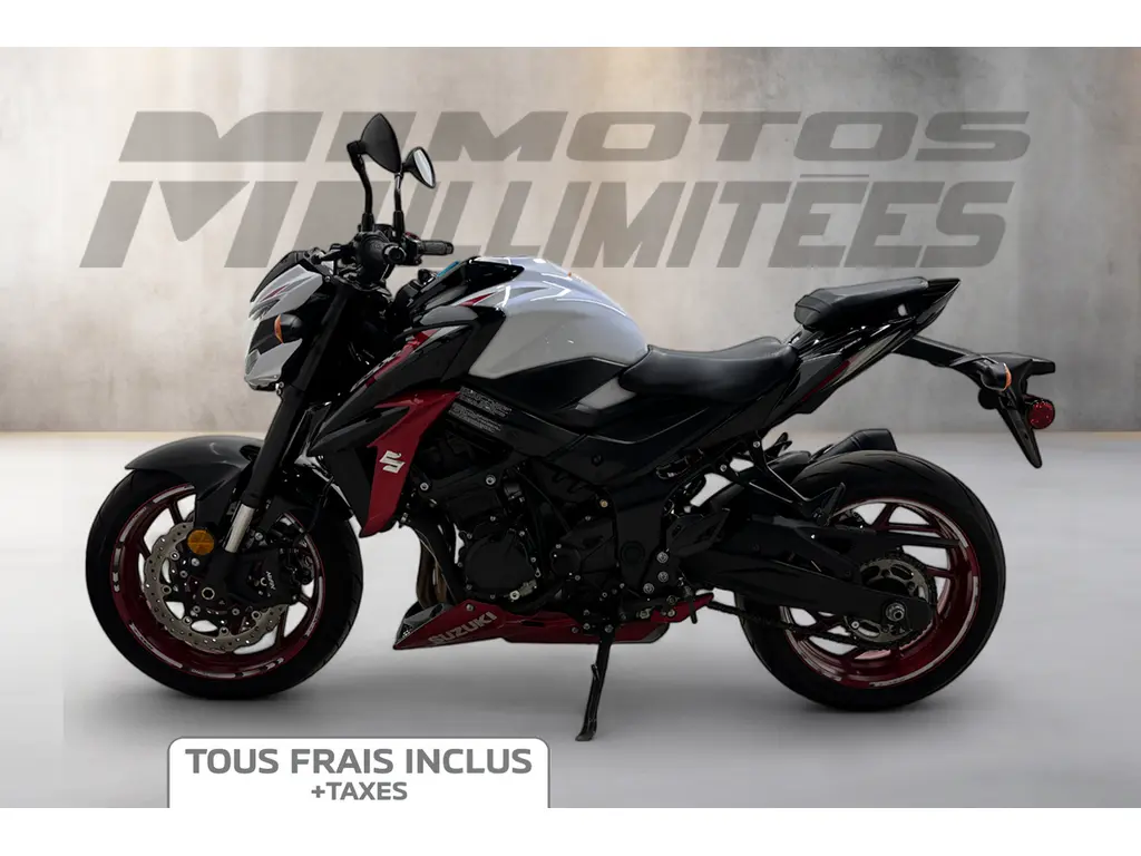 2020 Suzuki GSX-S750 ABS - Frais inclus+Taxes