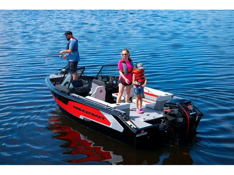 Princecraft Sport 175 Bleu / Mercury 115 Proxs 2025 alt