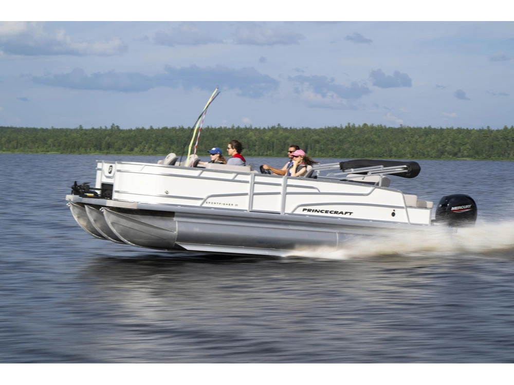 2025 Princecraft Sportfisher 23 2s Rl / Mercury 150xl alt