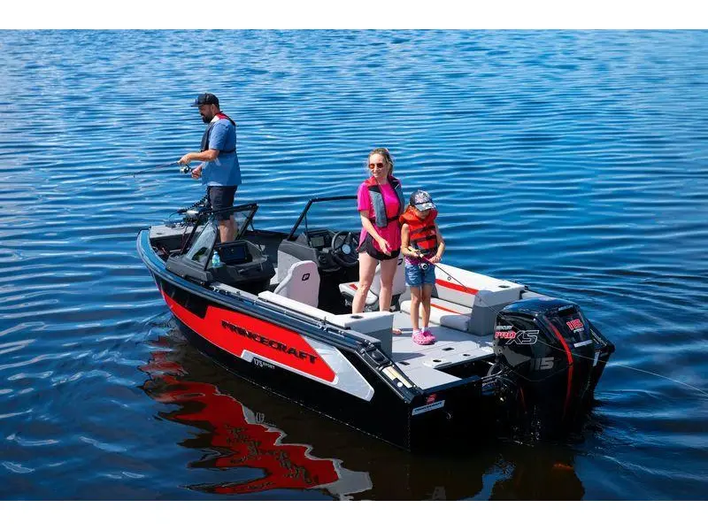 Princecraft Sport 175 Rouge / Mercury 115 ProXs 2025