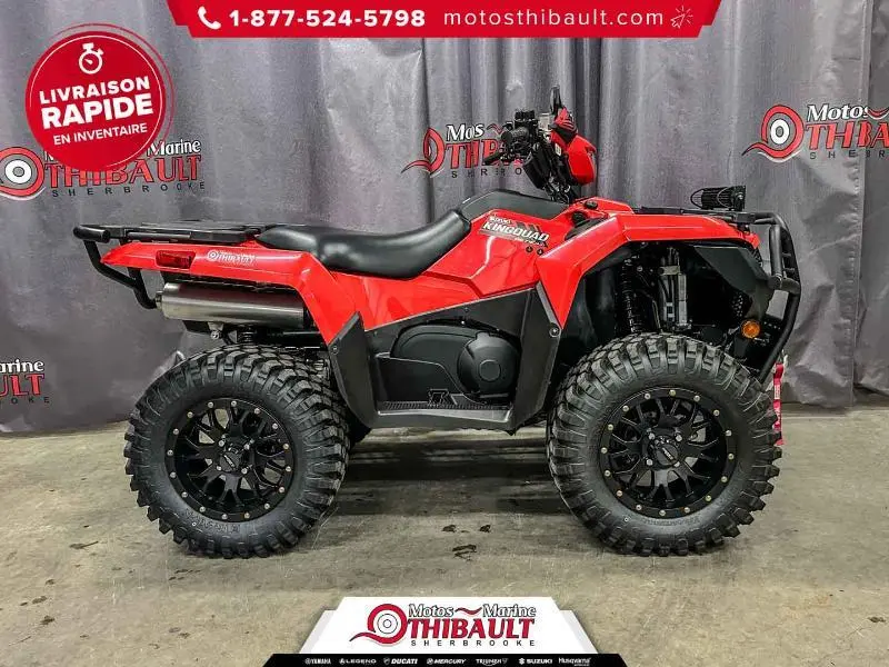 2025 Suzuki LT-A750XP