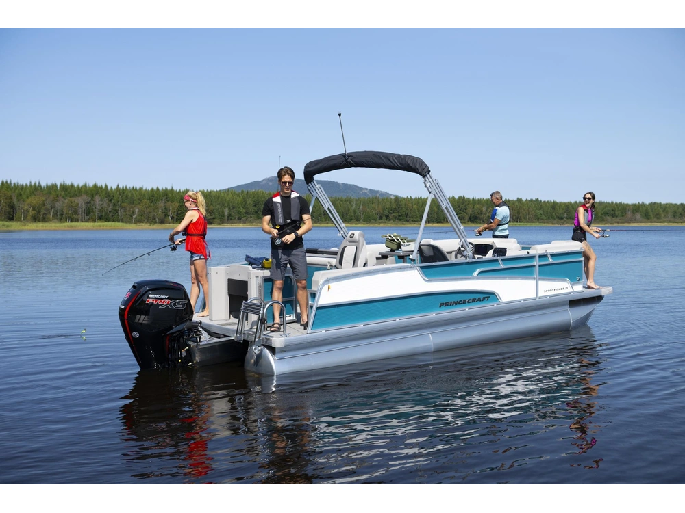 2025 Princecraft Sportfisher 23 2rs / Mercury 150 Xl alt