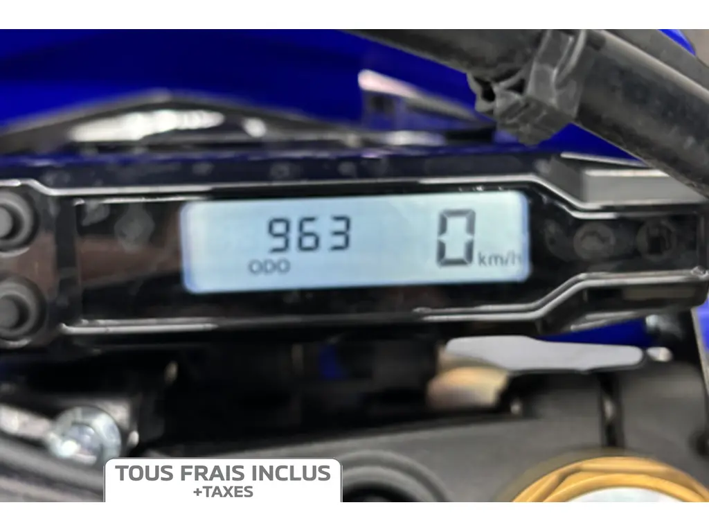 2024 Yamaha WR450F - Frais inclus+Taxes