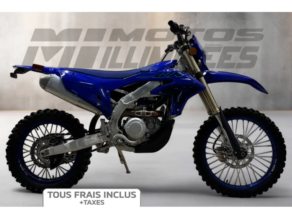 2024 Yamaha WR450F Frais inclus+Taxes