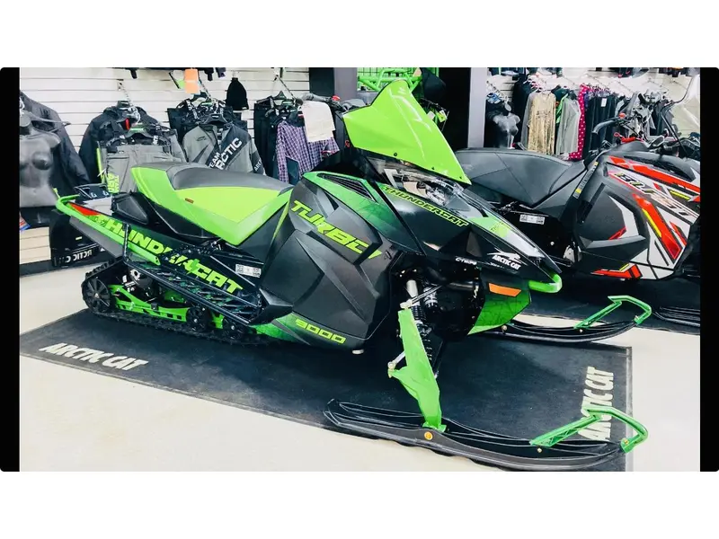 2025 Arctic Cat THUNDERCAT ZR9000 TURBO EPS 137’’ TCAT ATC EPS