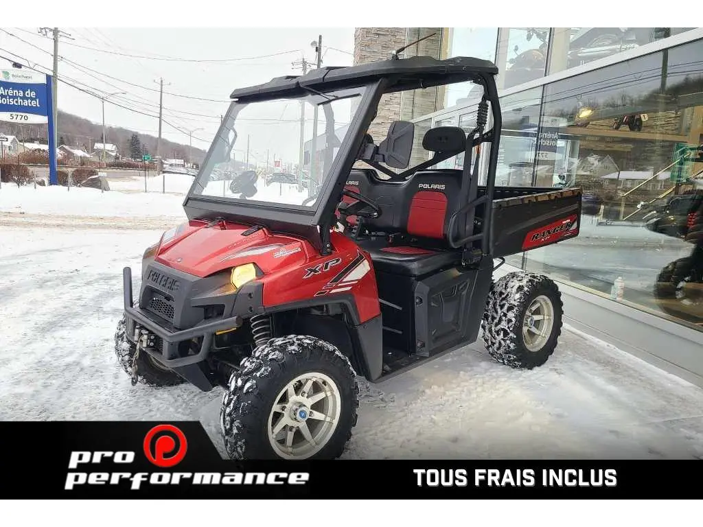 2012 Polaris RANGER XP 800 EPS LE