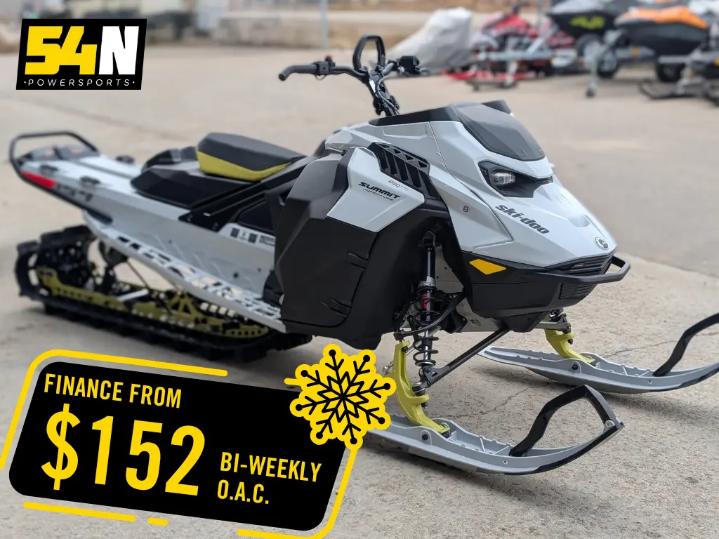 2025 Ski-Doo SUMMIT ADR w/ EDGE Pkg 154 850 E-TEC PowderMax Light FlexEdge 2.5" SHOT 