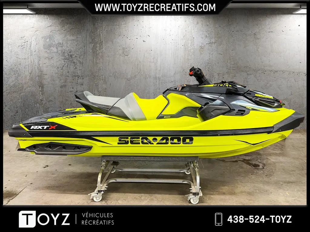 2018 SEA-DOO RXT-X 300 AUDIO RIVA