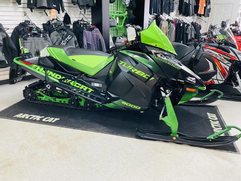 2025 Arctic Cat THUNDERCAT ZR9000 TURBO EPS 137’’ TCAT ATC EPS