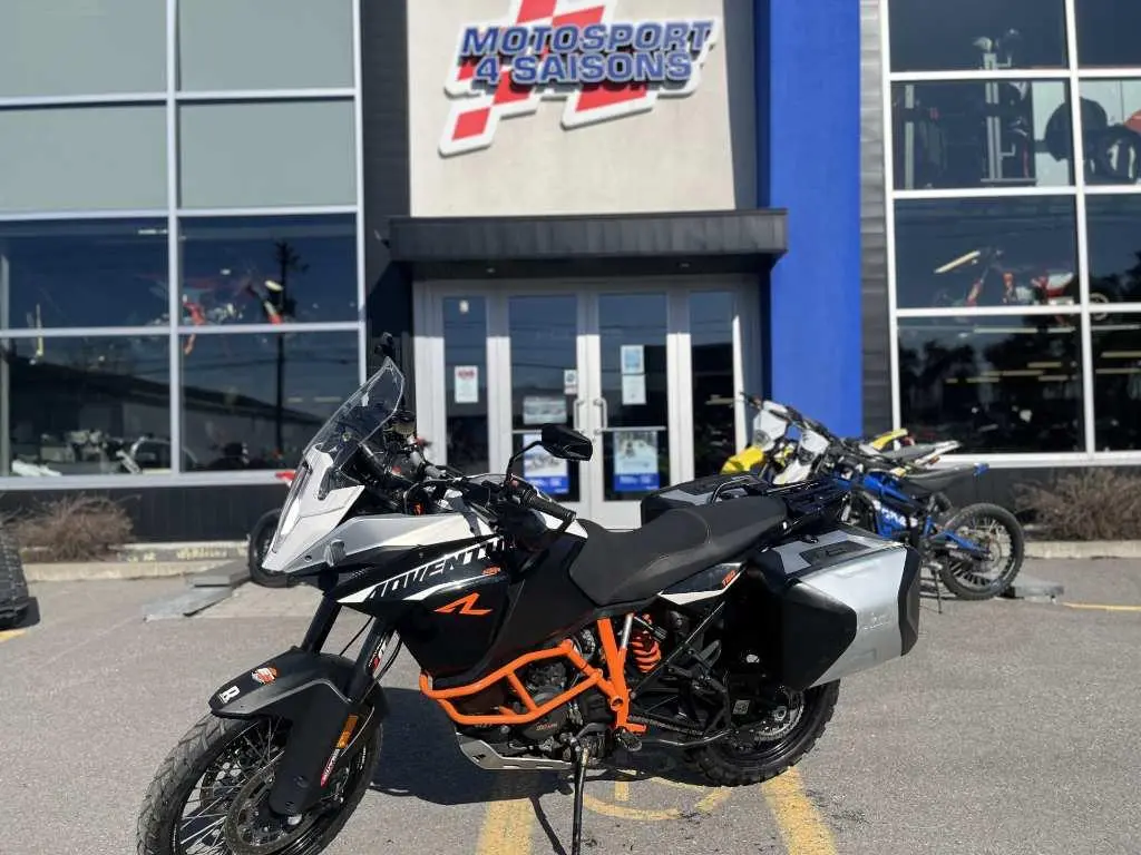 2016 KTM 1190 ADVENTURE R