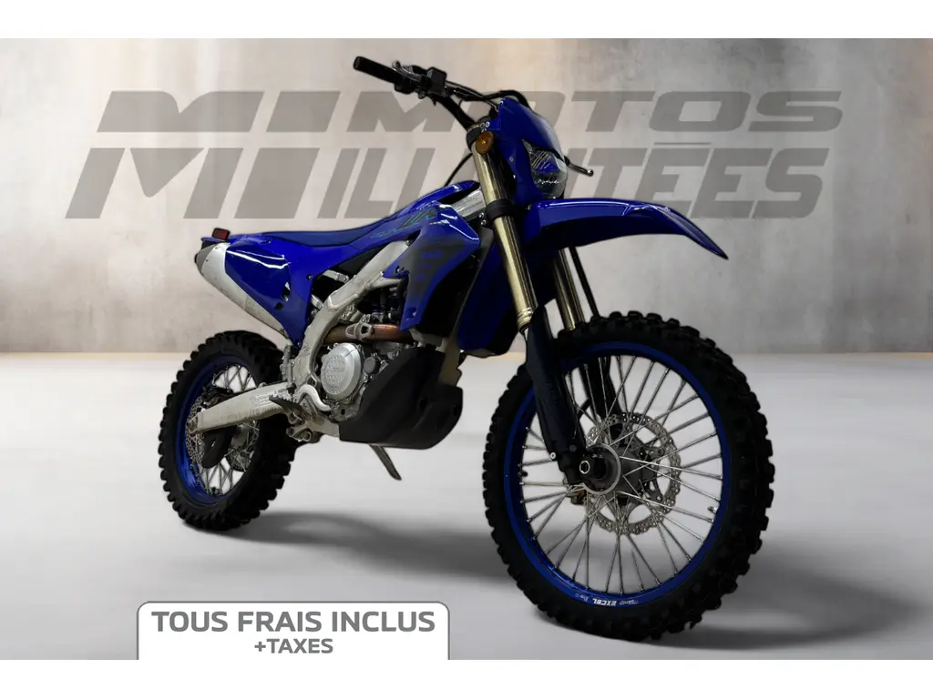 2024 Yamaha WR450F - Frais inclus+Taxes