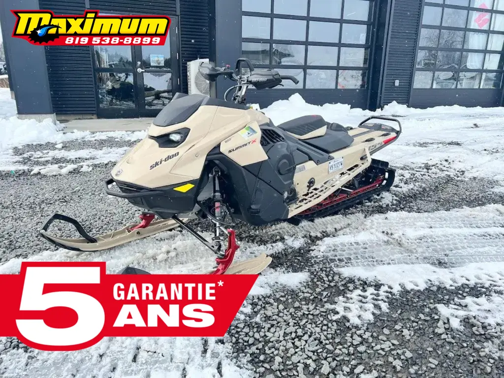 2024 Ski-Doo MOTONEIGE 2024 - SUMMIT X 154'' 850