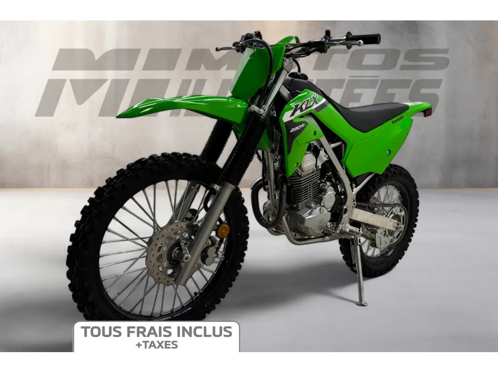 2024 Kawasaki KLX230R S - Frais inclus+Taxes