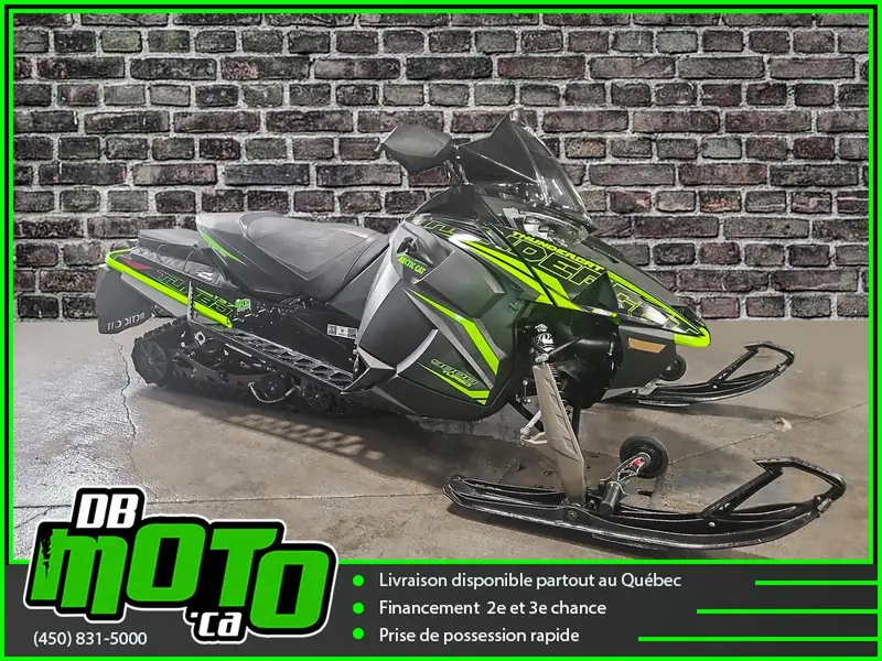 2020 Arctic Cat ZR 9000 THUNDERCAT TURBO 137'' ** 0% D'INTÉRÊT DISPONIBLE **