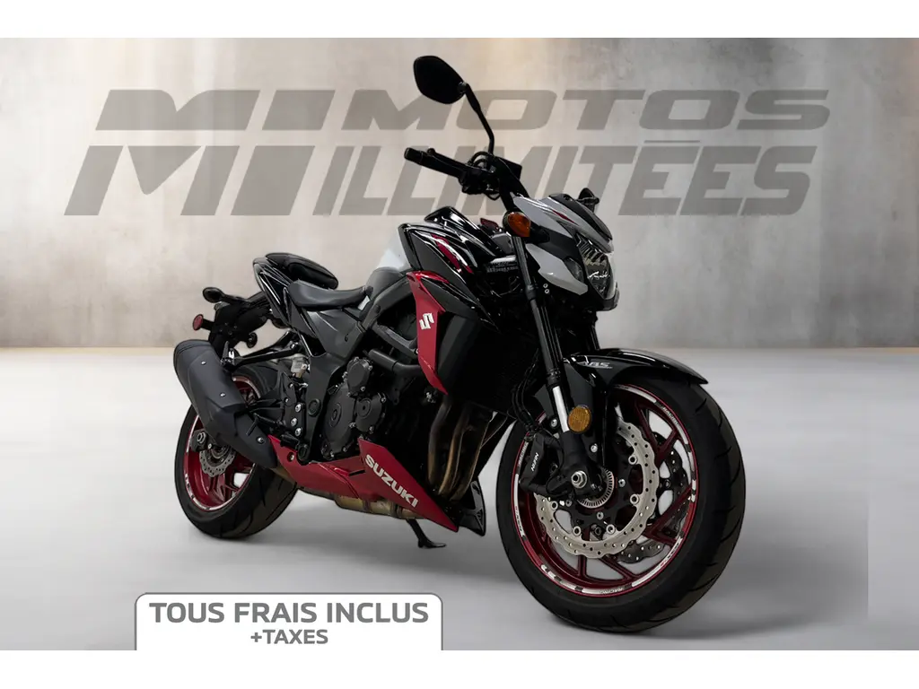 2020 Suzuki GSX-S750 ABS - Frais inclus+Taxes