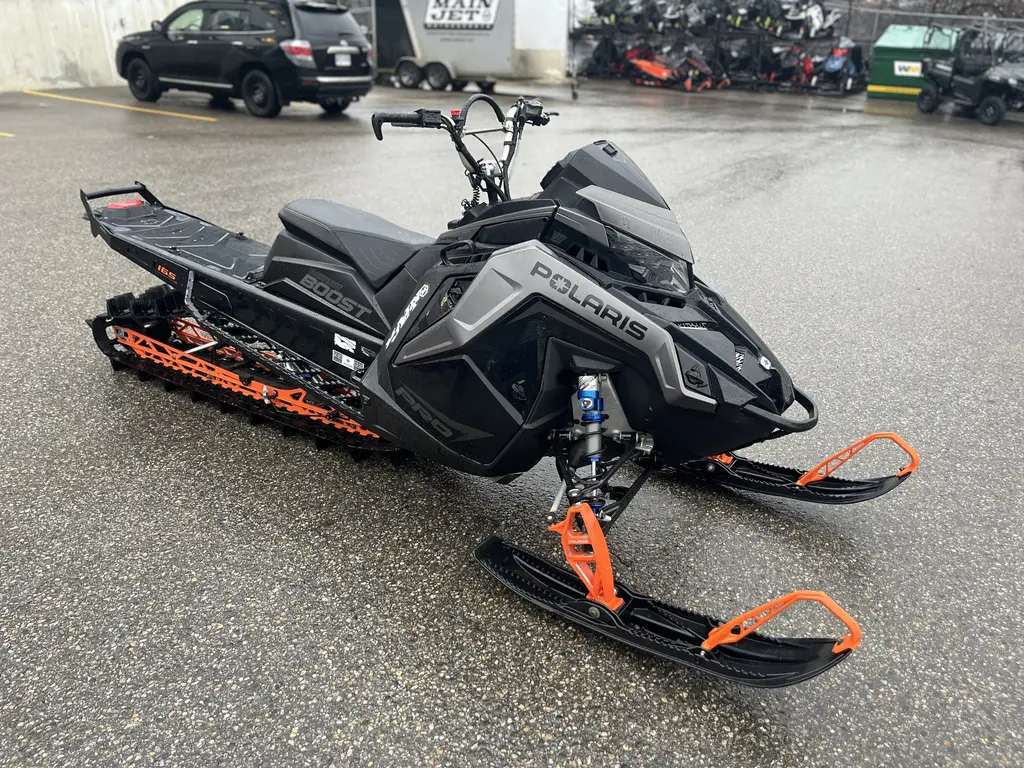 2022 Polaris 850 Boost Pro RMK 165 