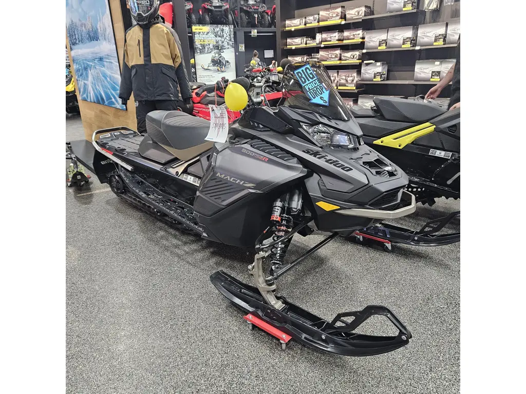 2022 Ski-Doo MACH Z 900 ACE TURBO R (REV-G4)ES.R