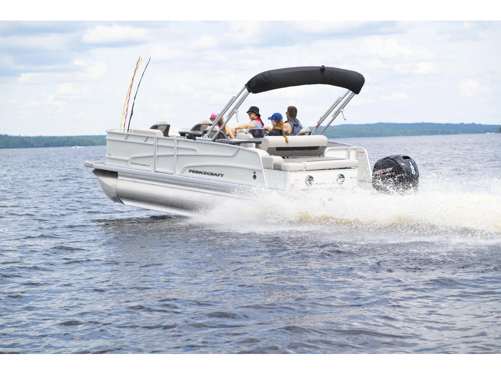Princecraft Sportfisher 23 2s Rl / Yamaha 115hp 2025 alt