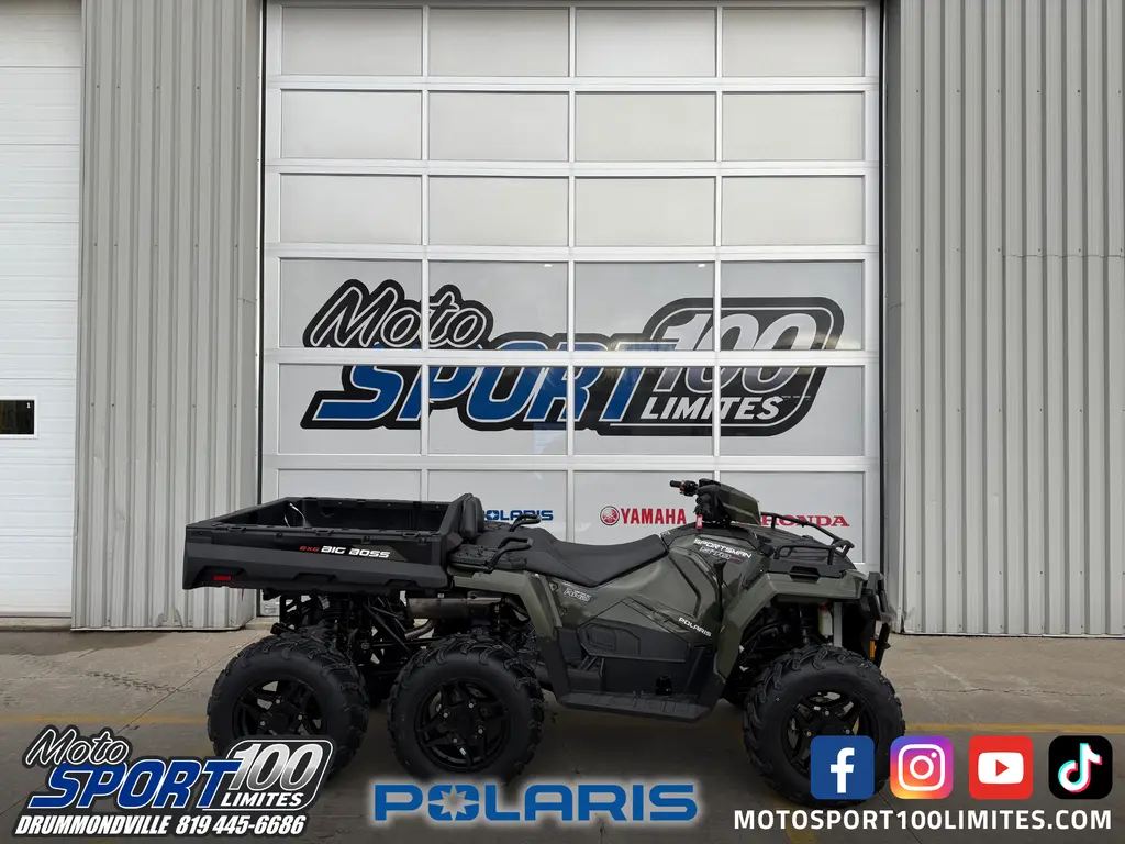 Polaris SPORTSMAN 6X6 570 2025