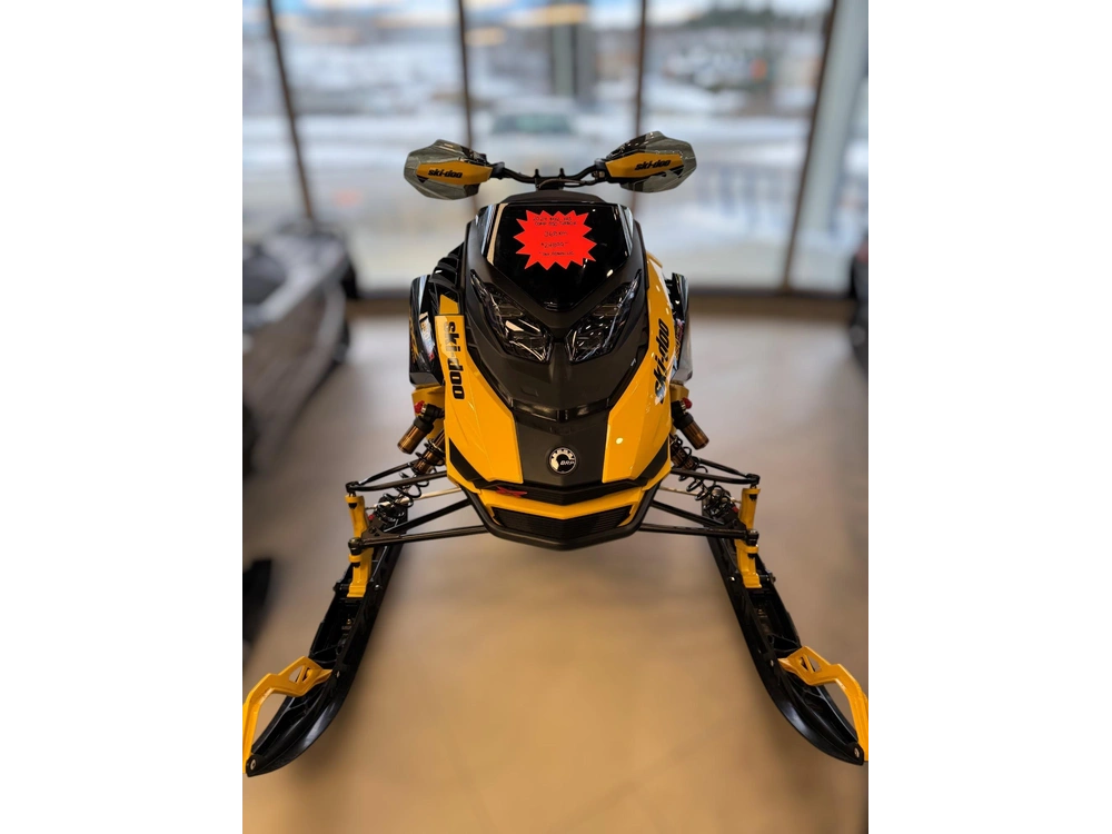 2024 Ski-doo Demo - Mxz Xrs Comp. 850 E-tec Turbo R Ripsaw Ii 2-ply 1.25" Shot 10.25t alt