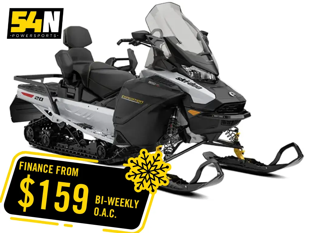 2025 Ski-Doo EXPEDITION LE 20" 900 ACE Turbo Silent Cobra 1.5" E.S. 