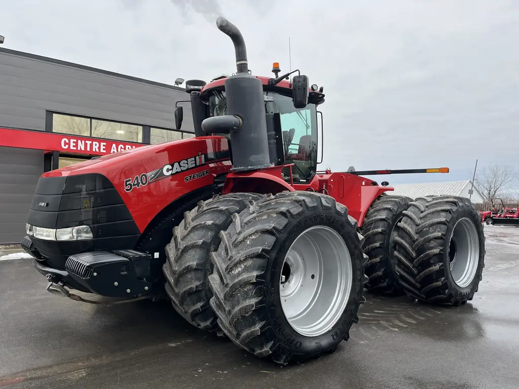 Case IH Steiger 540 CVX 2019