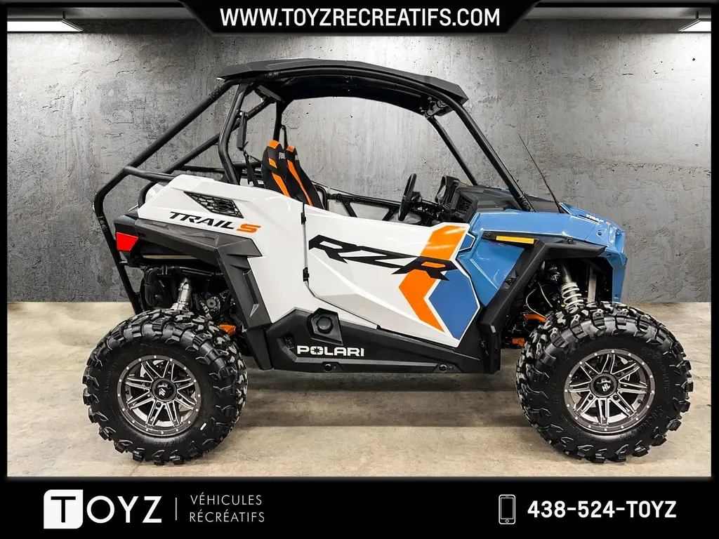 Polaris RZR TRAIL S 1000 ULTIMATE RIDE COMMAND 2024 - 818 KILOMÈTRES !