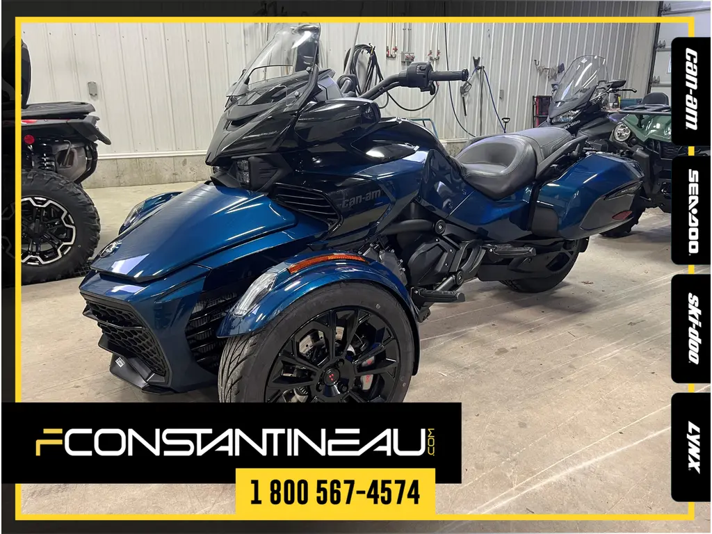 2024 Can-Am Spyder F3-T