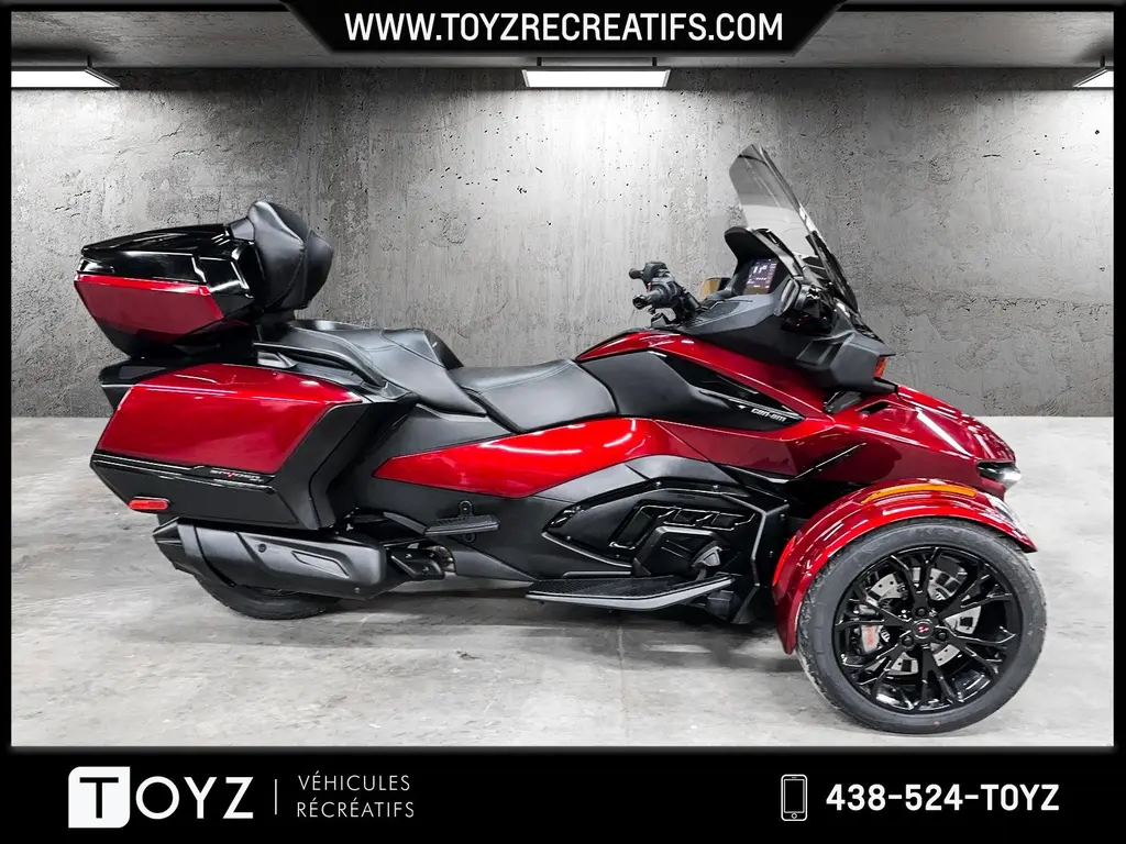 Can-Am SPYDER RT LIMITED SE6 2024