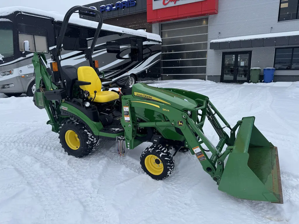 2020 John Deere 1025R