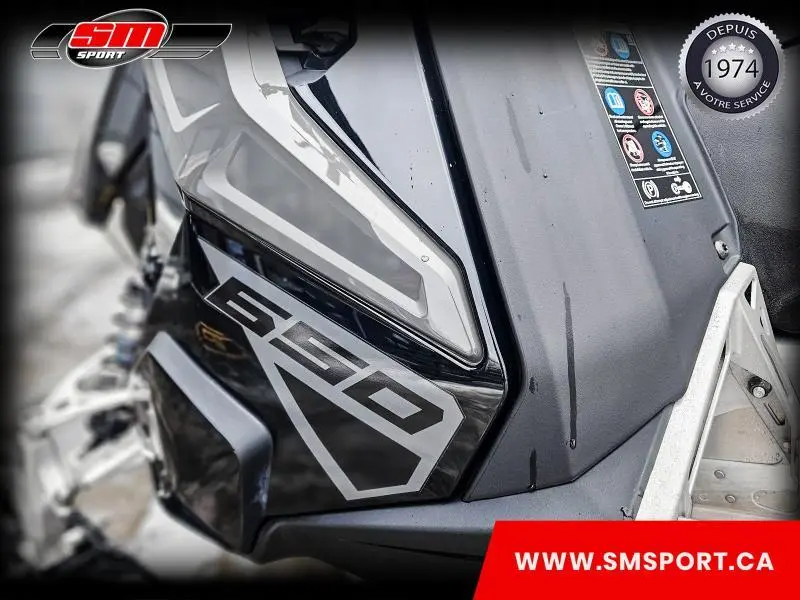 2024 Polaris 650 RMK PRO 155