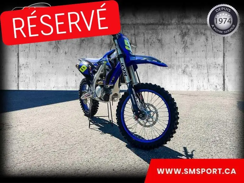 2024 Yamaha YZ250FRL