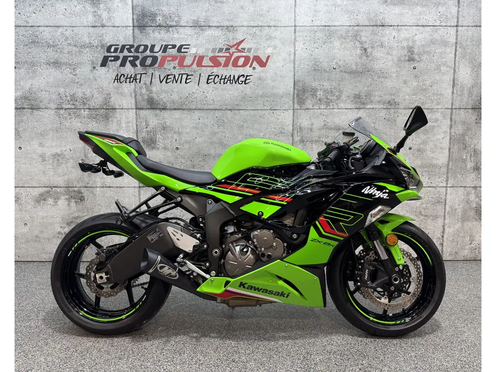 Kawasaki ZX6R KRT EDITION ZX-6R 2023