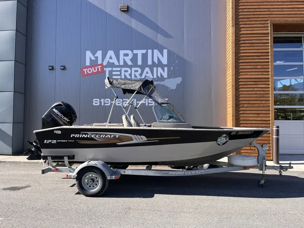 2013 Princecraft SPORT 172 + MERCURY 115HP