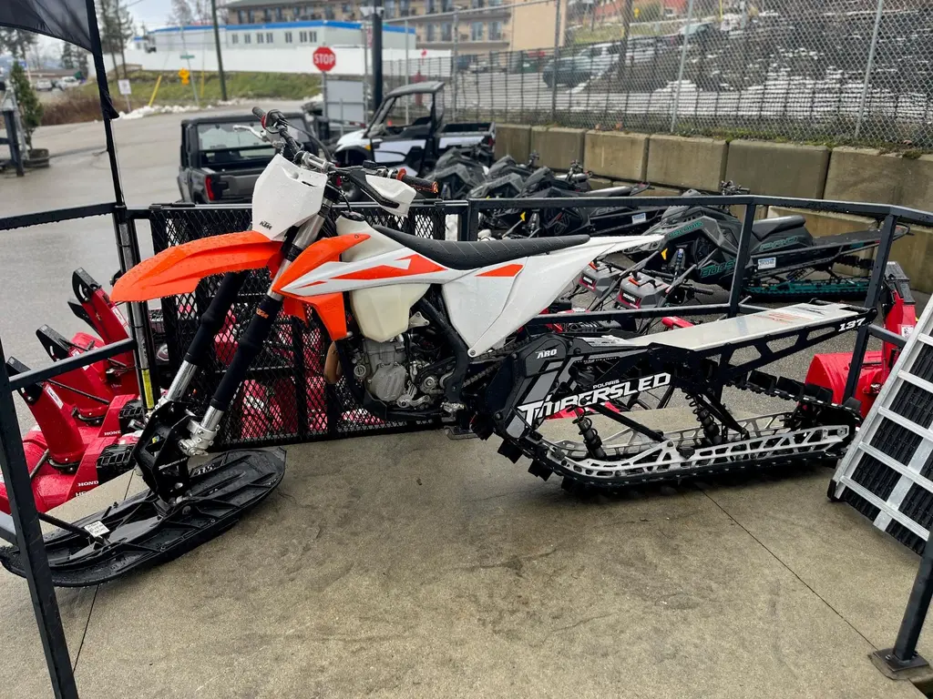 2019 KTM 450 XC-F w/2022 Timbersled ARO 137