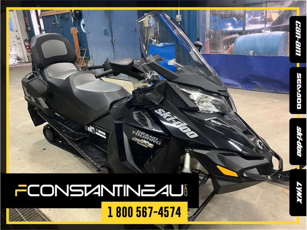 2017 Ski-Doo Grand Touring LE 1200 4Tec