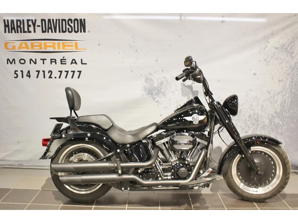 Harley-Davidson FAT BOY S 2017 - FLSTFBS