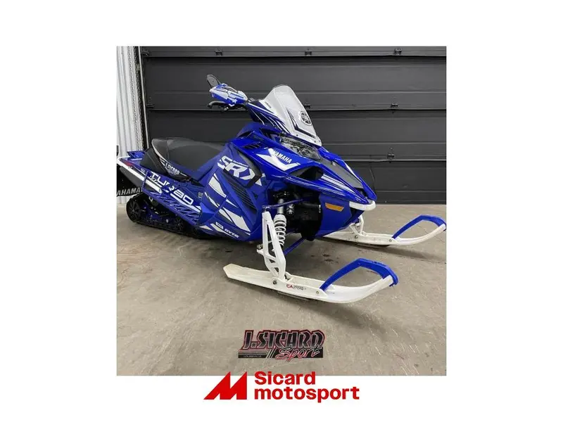 2019 Yamaha SIDEWINDER SRX LE