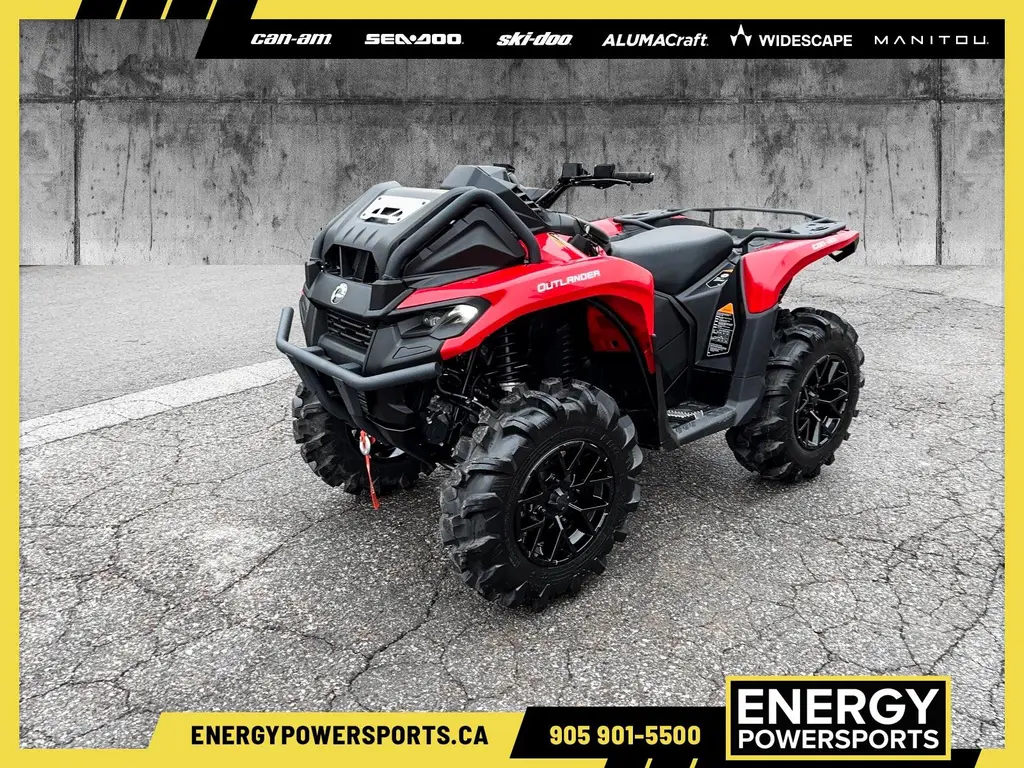 2024 Can-Am OUTLANDER 700 XMR